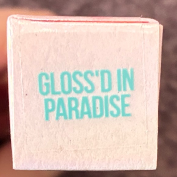 Jeffree Star Supreme Lip Gloss NEW Gloss’d in Paradise (Teal) - Picture 2 of 2